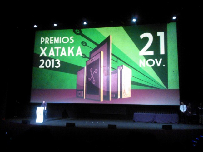 Presentación de los Premios Xataka