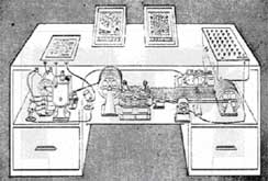 Máquina misteriosa del siglo pasado