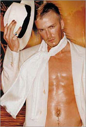David Beckham: metrosexual por excelencia