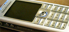 Sony Ericsson t630