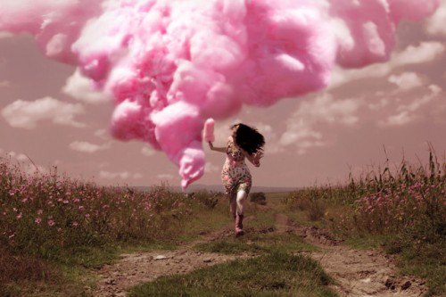 Fotografía "Muerte por algodón de dulce" de Daniela Edburg