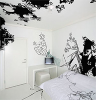 Habitación del Hotel Fox