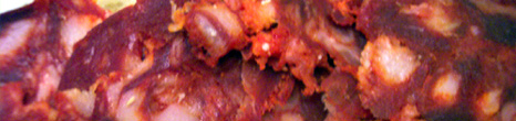Bocadillo de chorizo de cantimpalo