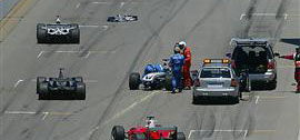 accidente ralph schumacher