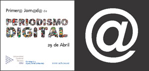 Folleto publicitario de las jornadas