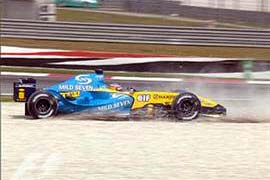 split de Alonso en Kuala Lumpur