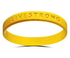 pulsera Livestrong