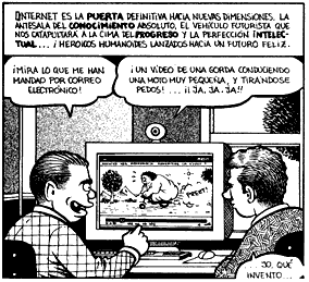 Una viñeta de Pedro Vera