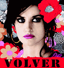 Cartel de Volver, película de Pedro Almodóvar