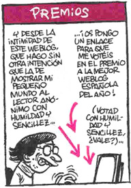 Viñeta de Vergara sobre los blogs